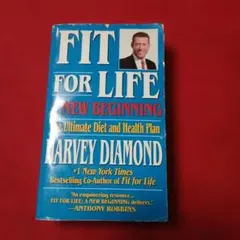 洋書　Fit For Life: ハーヴィー・ダイアモンド　ダイエット本