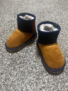 【新品/未使用品】BREEZE カラーブロック ショートブーツ　13cm