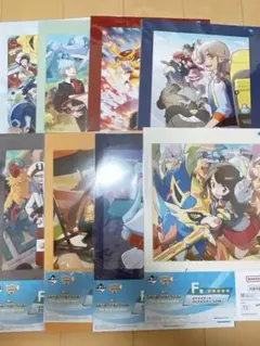 11種類 ポケモンマスターズEX Anniversary クリアポスター - メルカリ