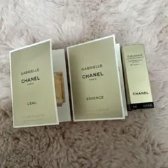CHANEL サンプルセット ガブリエル香水