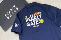 新品 正規品 パーリーゲイツ どうしちゃったPG 半袖 ポロシャツ 6 XL