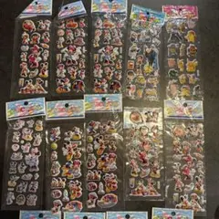 シール　ミッキー　ディズニー　ポケモン　ミニー