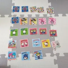 サンリオ　シール　シールコレクション　ステッカー　キティ　シナモン　マイメロ