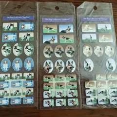 ゾ*！様 平成レトロ♡犬の色々シール