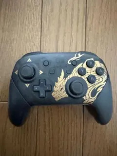 値下純正Nintendo Switch proコントローラー モンスターハンター