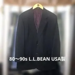 80〜90s l.l.bean テーラードジャケット USA製のサムネイル