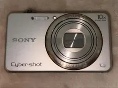 SONY Cyber-shot DSC-WX100 シルバー18.2MP 471 - メルカリ