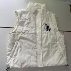 MLB ホワイトベスト Mサイズ