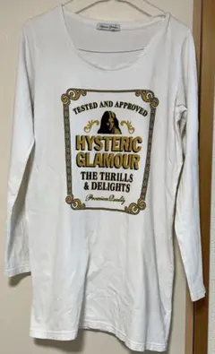 Hysteric Glamour 長袖Tシャツ
