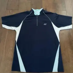 YONEX ネイビー ゲームシャツ