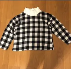 古着　サマンサモスモス　チェック　トップス