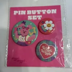 wiggle wiggle ピンバッジセット