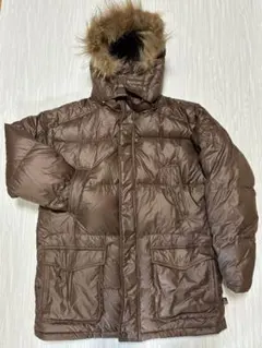 【美品】ダウンジャケット　Town & Country ブラウン　Ｌサイズのサムネイル