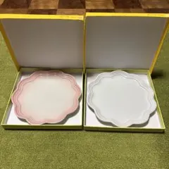 ルクルーゼ LE CREUSET お花 ミニ プレート 5枚セット - メルカリ