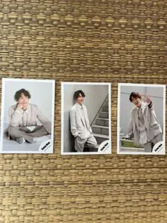 SnowMan 渡辺翔太　公式写真　3枚