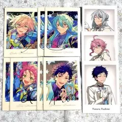 あんスタ 10周年 ぱしゃっつ 英智 渉 桃李 弓弦 fine 特典