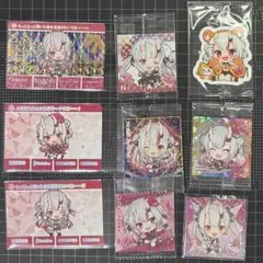 【バラ売不可】百鬼あやめ　カードダス　シール　ステッカー　まとめ売り　ホロライブ
