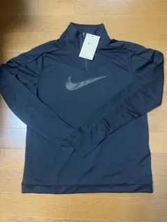 新品レディースNike ブラック ハイネック Tシャツ S