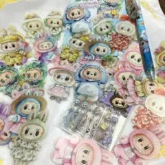 BuBu ファッショナブルドレッシングシール 30枚セット