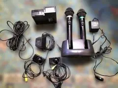 Panasonic ワイヤレスマイク 3本セット【ジャンク】 - メルカリ