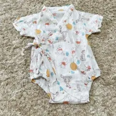 甚平 ロンパース　ぷーさん