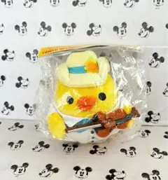 リラックマストア限定 EDWINコラボ キイロイトリぬいぐるみ エドウィン