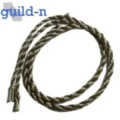 guild-n ★ 麻色 茶色 ロングミサンガ アンクレット ブレスレット