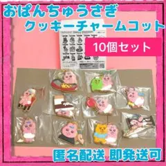 [新品]おぱんちゅうさぎクッキーチャームコット10種類セット 入手困難