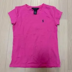 Ralph Lauren キッズ Tシャツ ピンク M(8/10)のサムネイル
