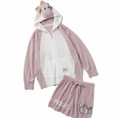 gelato pique ジェラピケ ヨッシー ルームウェア ピンク マリオ