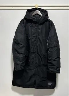 美品 GU UNDERCOVER ヒートパデッドコンバーチブルコート L