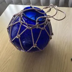 浮き玉 ガラス 直径約39センチ やや傷・汚れ等あり - メルカリ