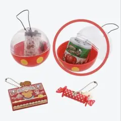 東京ディズニーリゾート トマトスナック ミッキーマウス カプセルトイ