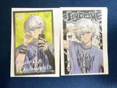 #HYPE-ME ランダムフォト風カード ケイリクス・デボネア　2枚セット