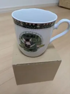 わちふぃーるど 睡蓮マグカップ 陶器製