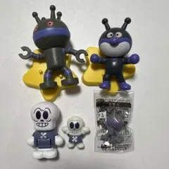 バイキンマン　だだんだん　ホラーマン　5つまとめ売り