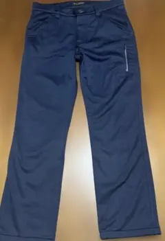 ツアーディビジョン ネイビー パンツ　厚手　裏起毛