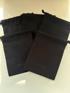 CHANEL 巾着袋5個セット