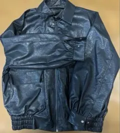 レザージャケット ブラック