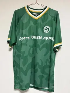 Mrs. GREEN APPLE 10周年記念 ユニフォーム風Tシャツ - メルカリ