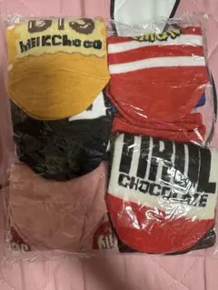 チロルチョコ ソックス 靴下 6足セット