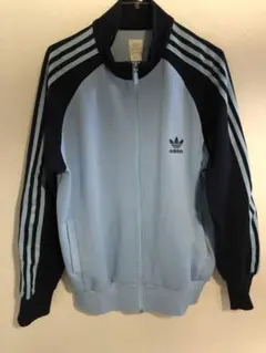 adidas ジャージ　万国旗タグ　トラックジャケット