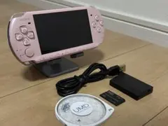 通常品 動作確認品 PSP 3000 ブロッサムピンク すぐ遊べるセット