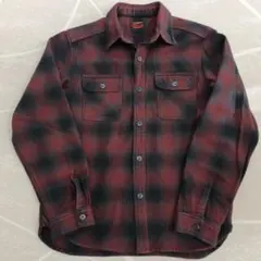 Gleem /グリーム ヘビーウェイトネルシャツ　M