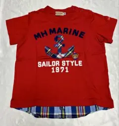 ミキハウス マリンTシャツ 90サイズ