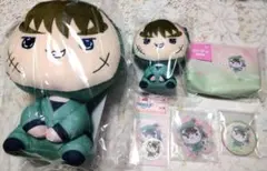 忍たま乱太郎 ふんわり桜もちぴこの段　中在家長次６点セット