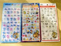 ボンボンドロップシール ミニ 3種セット