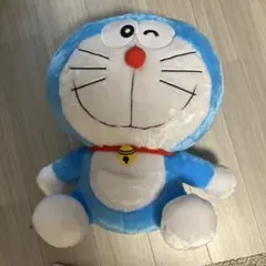 ドラえもん ハイパージャンボ ぬいぐるみ サッカー 日本代表チームVer