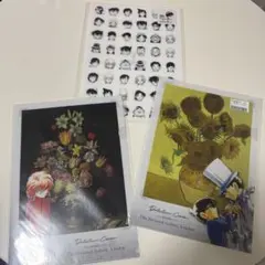 名探偵コナン　クリアファイル　原作絵　灰原哀　怪盗キッド　ナショナルギャラリー