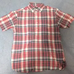 BEAMS+ India Madras 半袖シャツ Sのサムネイル